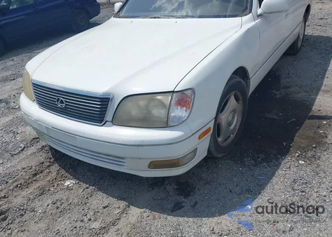 1999 Lexus Ls 400 из США, поврежденный, VIN JT8BH28F2X0142252